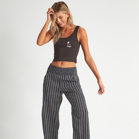 🌴🌼BILLABONG- NEW WAVES STRIP BEACH PANTS🌼🌴 - Picture 6 of 12